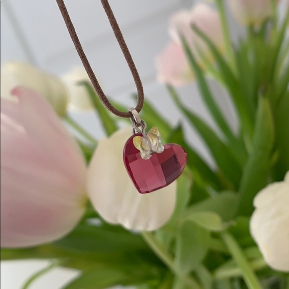 Jewelry - Swarovski heart chocker pendant Jewelry - Swarovski heart chocker pendant